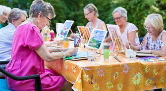 A New Way to Enrich Life: How Middle-Aged and Older Adults Can Improve Quality of Life Through Hobbies